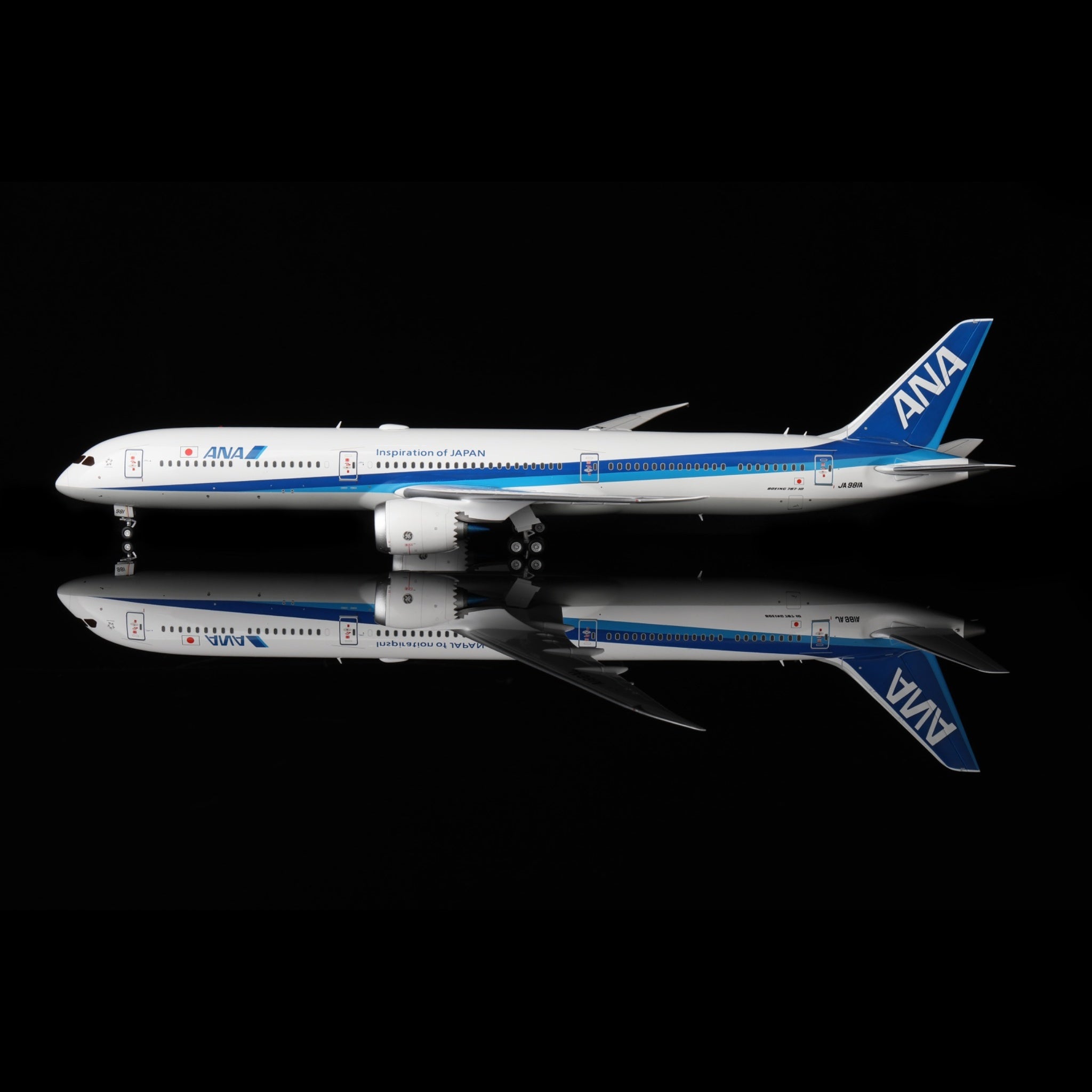 JC Wings 全日空 ANA B787-9 JA871A 1:200 JC Wings 全日空 ANA B787-9