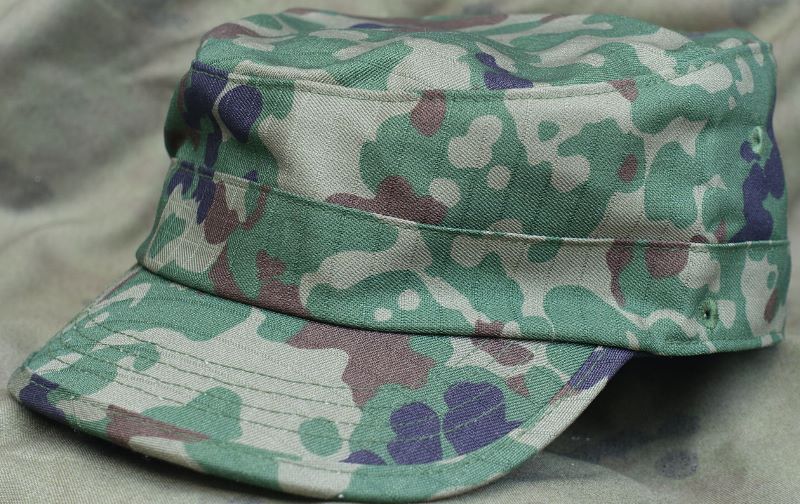 2号×2 新型 八角帽 ver.2 陸上自衛隊 陸自 迷彩帽 戦闘帽