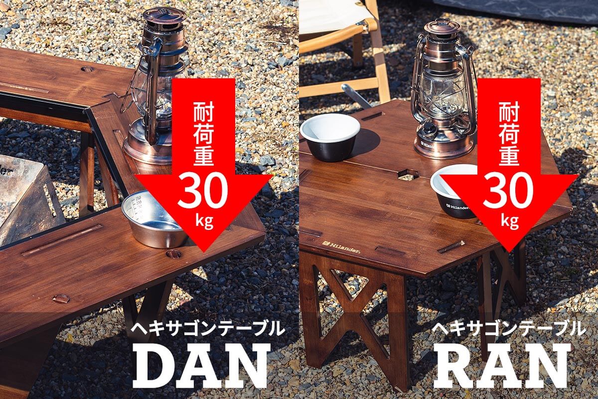 m*3様 Hilander Hexagon Table DAN m*3様 Hilander Hexagon Table DAN