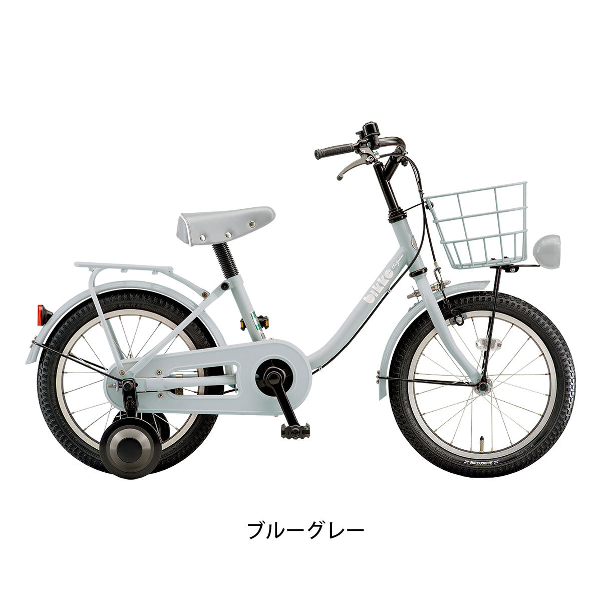ブリジストン bike 22インチ ビッケ 子供用自転車 グレー ブリジストン