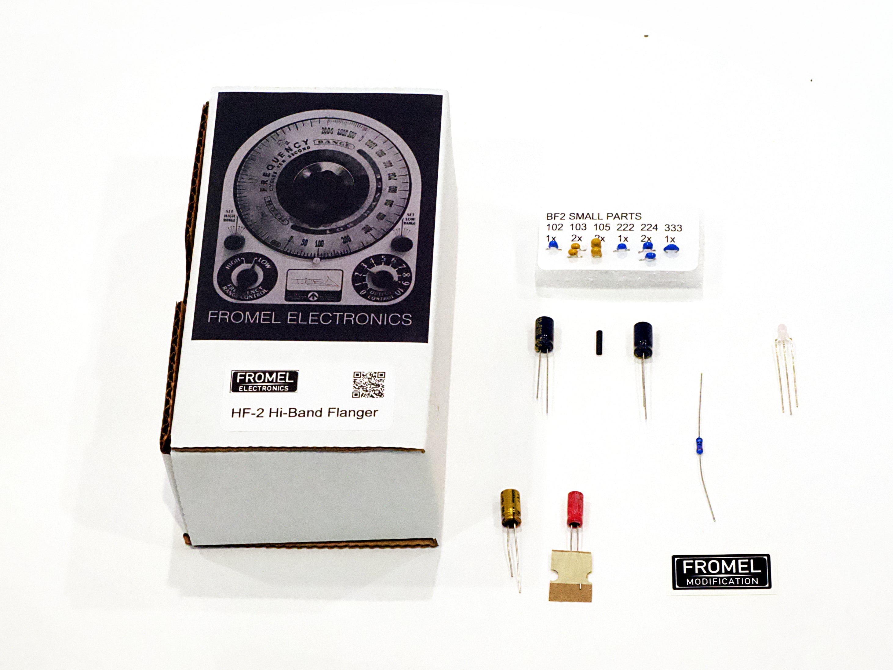Boss HF-2 Hi Band Flanger Modifications – Fromel Electronics