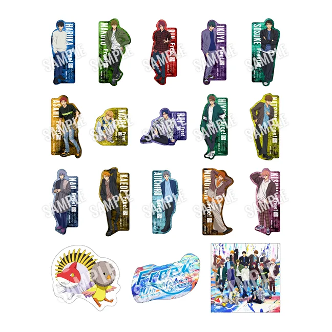 Free グッズ まとめ売り グッズ情報 | 「Free!」10周年スペシャル