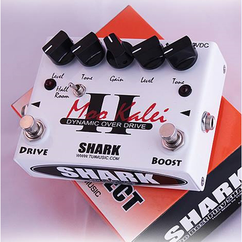 Shark Moo Kalei Dynamic Overdrive Guitar Effect Pedal - DIY Guitar