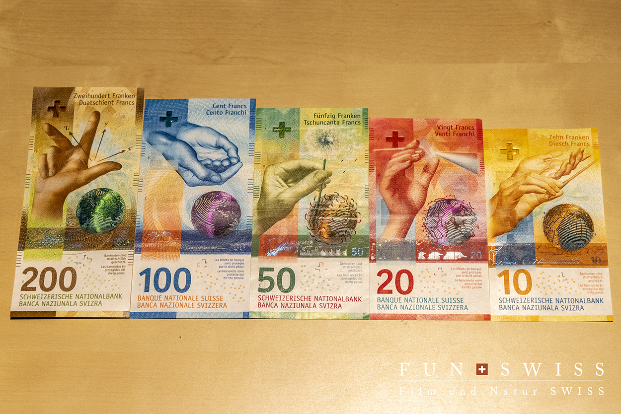 スイス旧紙幣×2枚 管理1212 スイス旧紙幣×2枚 管理1212