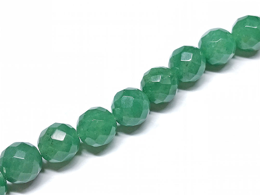 アベンチュリン（グリーンクォーツァイト／32面カット） – 天然石の