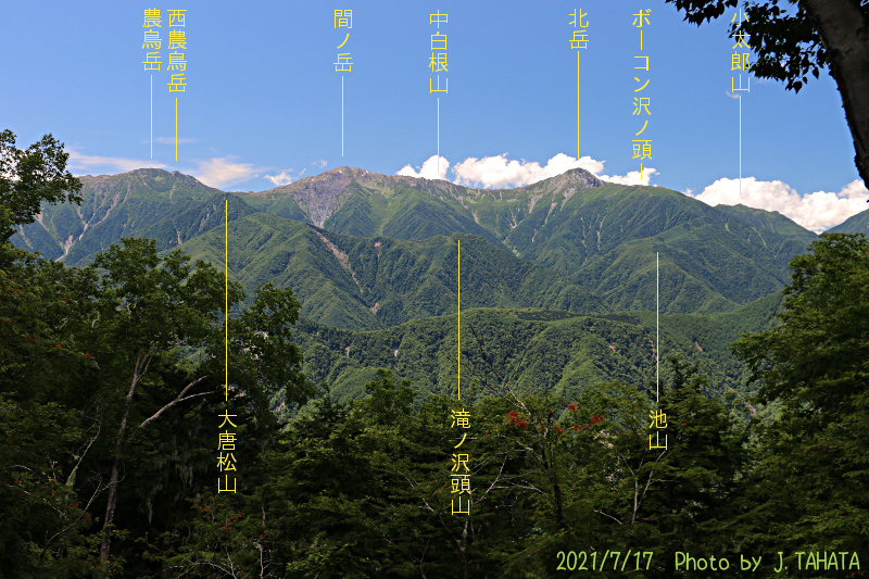 櫛形山（裸山） | 山からの展望