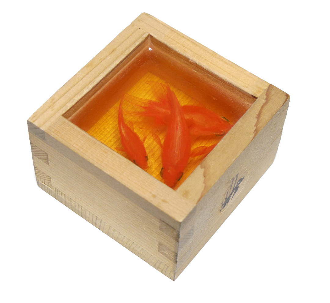 作品紹介 | 深堀隆介展－水面のゆらぎの中へ