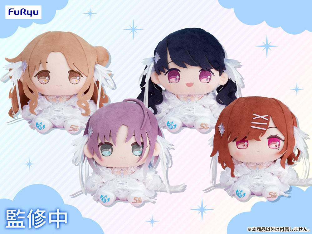 もちwhat! もちほわ 櫻木真乃 ぬいぐるみ シャニマス イルミネ 5周年