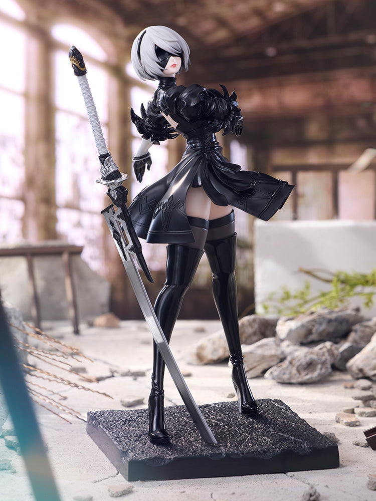 NieR:Automata Ver1.1a 2B 1/7スケールフィギュア【豪華版