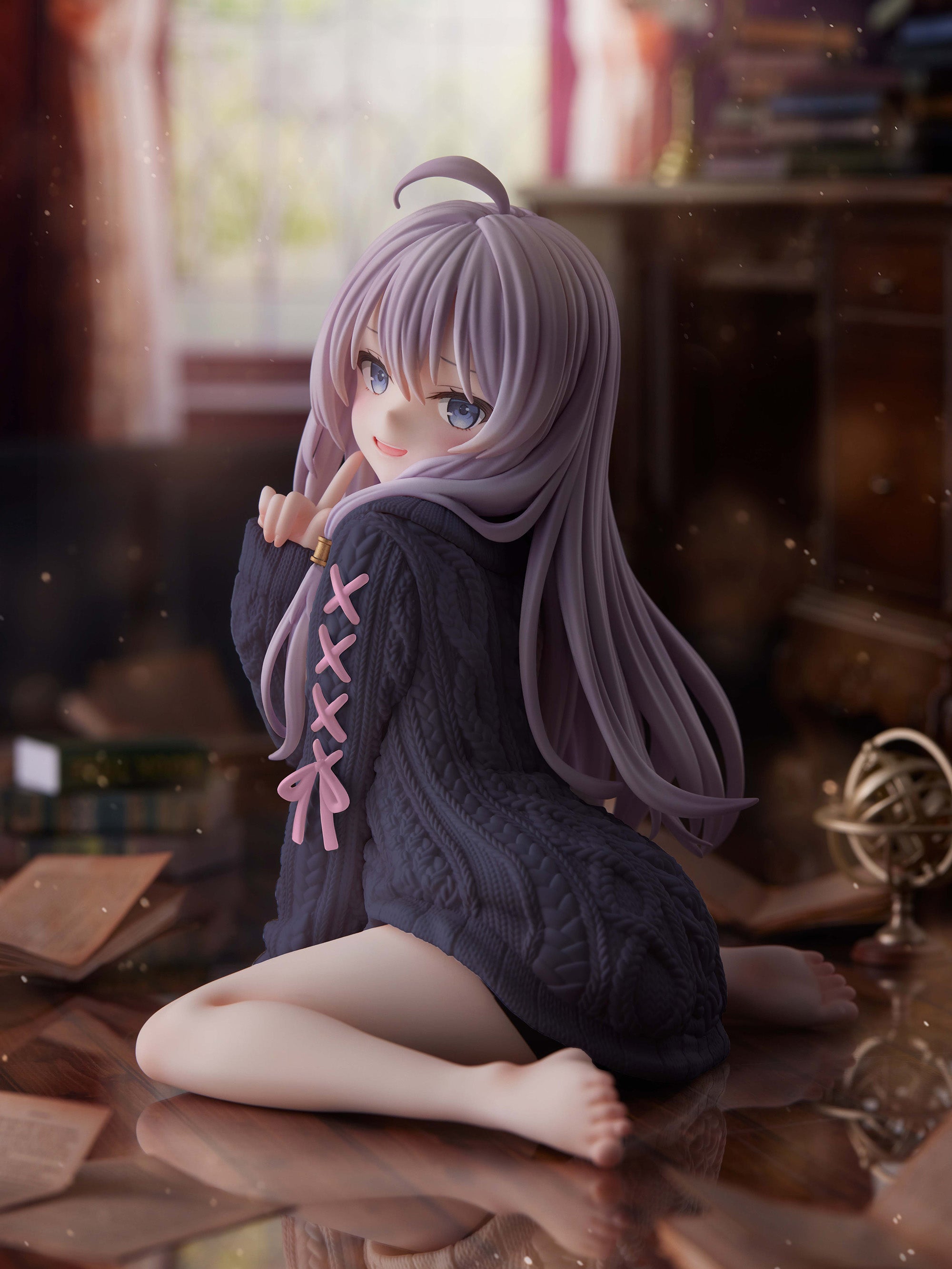 イレイナ ニットver. 1/7スケールフィギュア Repaint PURPLE | 魔女の