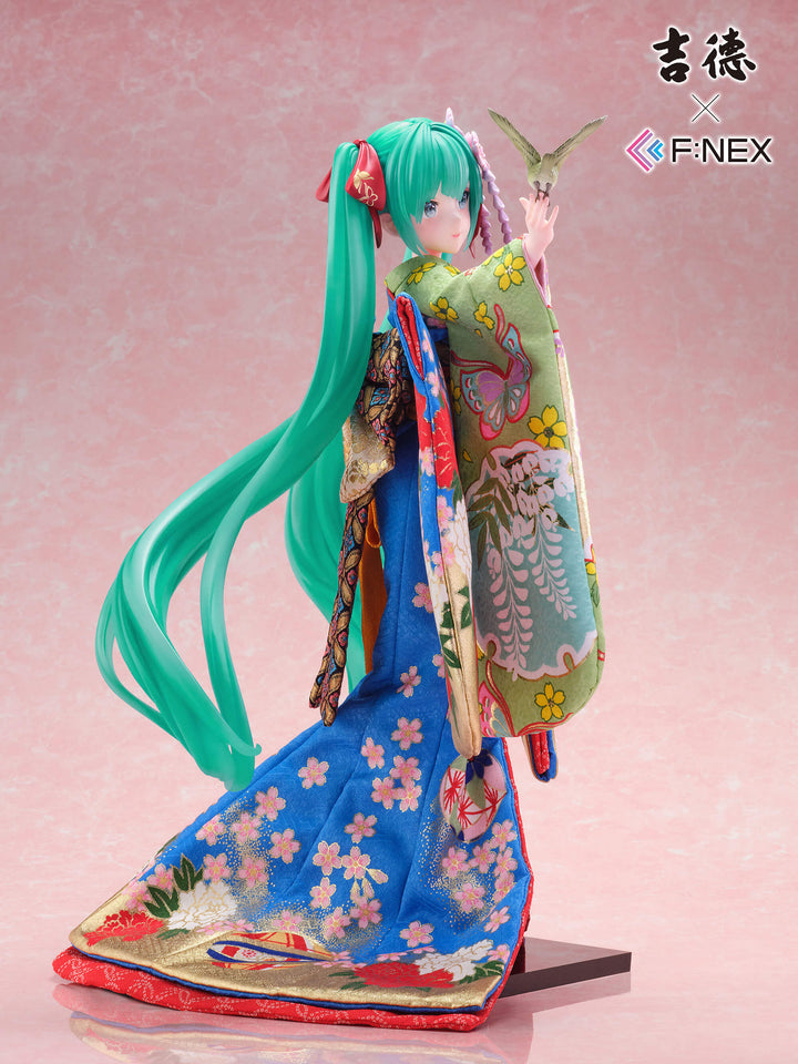 吉徳×F:NEX 初音ミク -日本人形- 1/4 スケールフィギュア – フィギュア