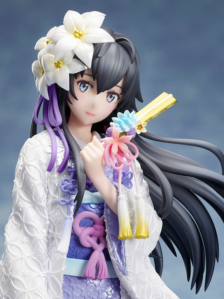雪ノ下雪乃 -白無垢- 1/7スケールフィギュア – フィギュア通販はFURYU