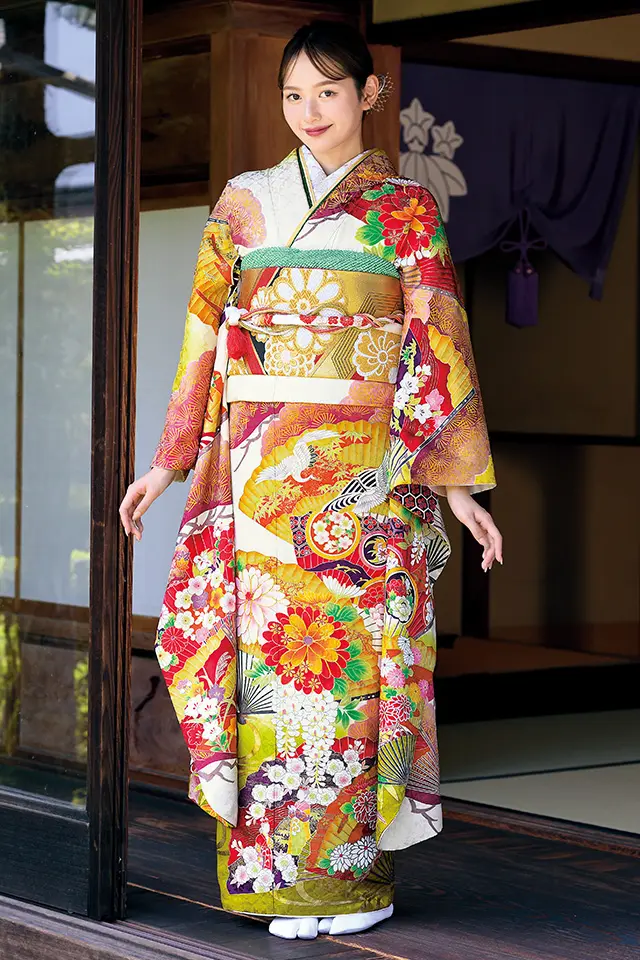 黄の条件に一致した成人式振袖一覧 | 成人式の振袖レンタル・購入・前