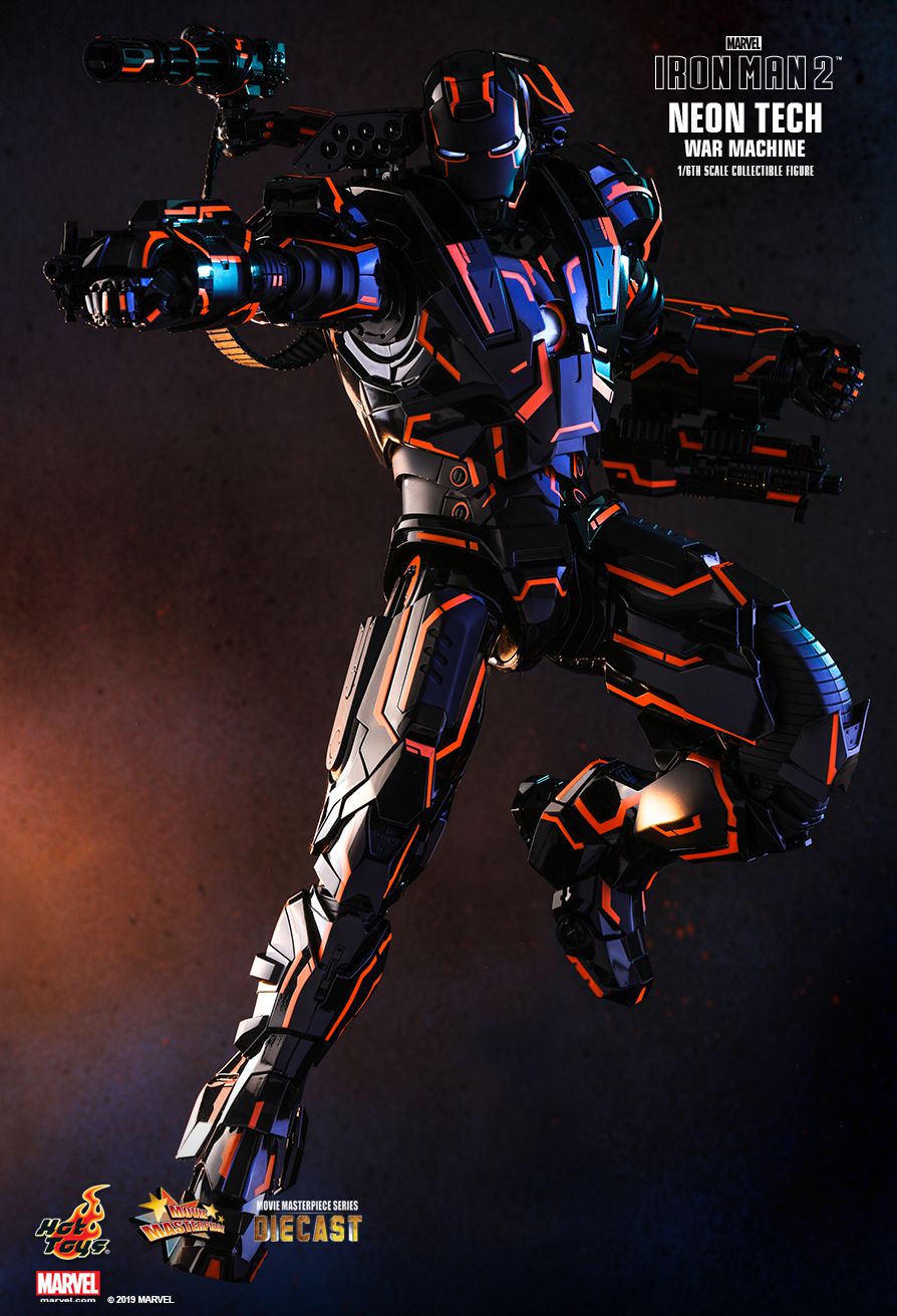 ☆新品 ☆ホットトイズ 『アイアンマン2』 1/6 フィギュア ウォー