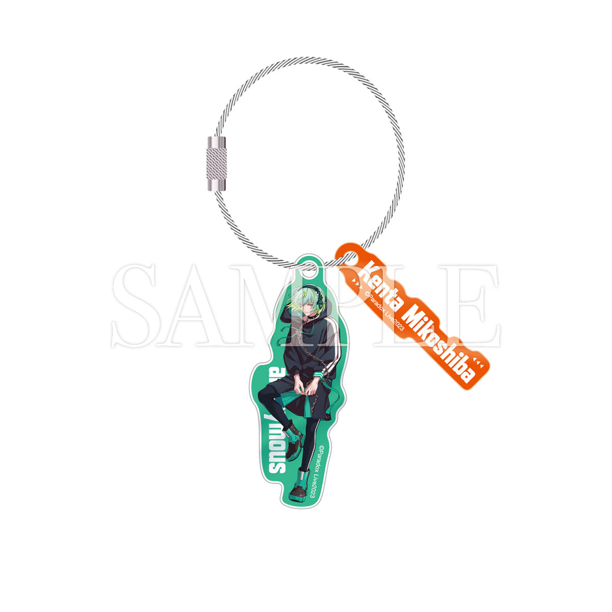 Paradox Live REVOLUTION カラーアクリルキーチェーン – GCRESTORE
