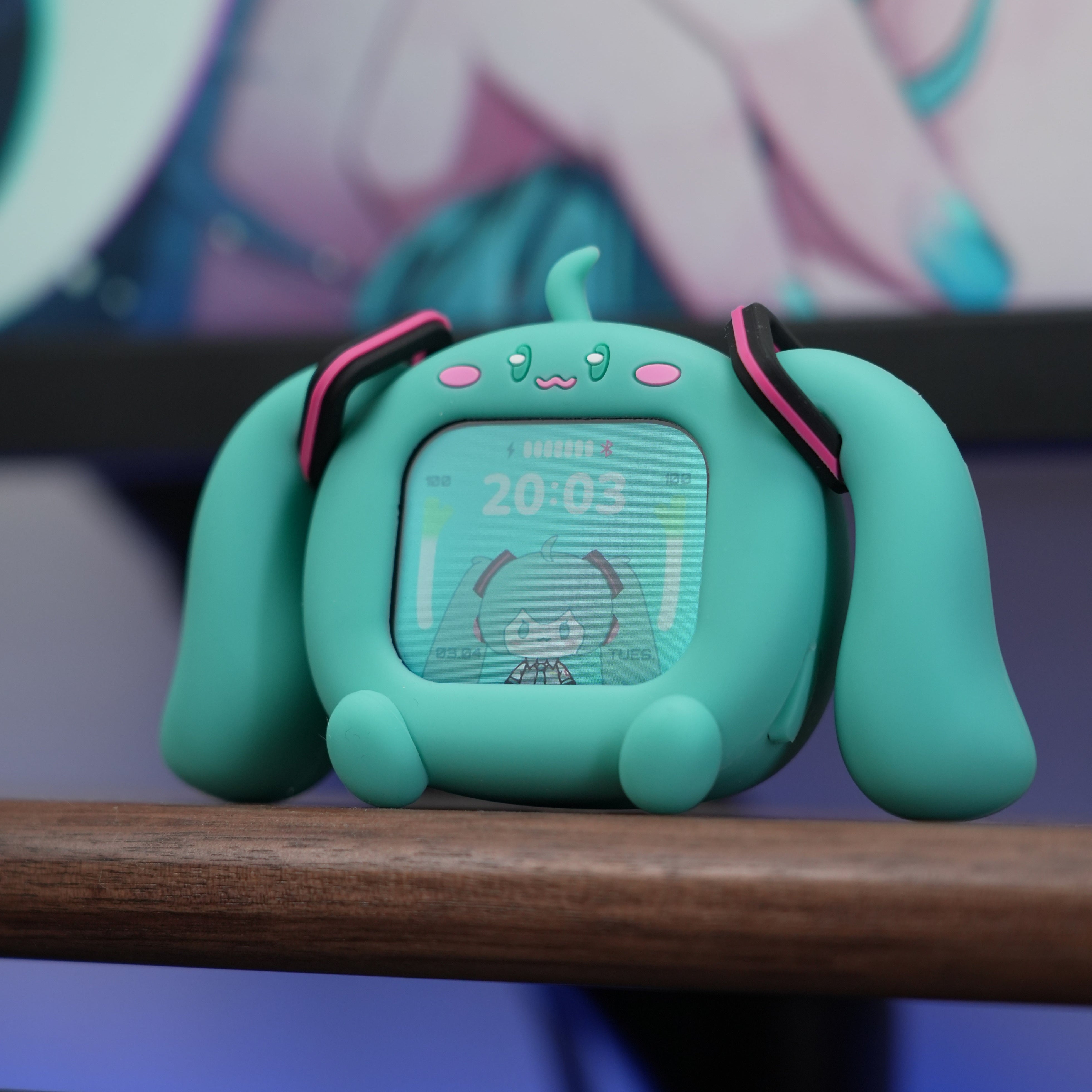 初音ミクワイヤレスイヤホン bilibili goods CUBE FACE 初音ミク