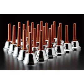 全23音色のミュージックハンドベル ミュージックベル（ハンドベル