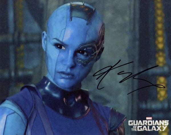 アベンジャーズ Karen Gillan 直筆サインカード ネビュラ 49枚限定