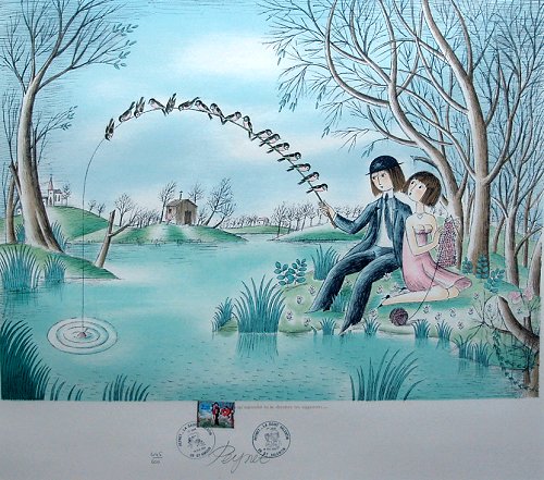 ペイネ：販売絵画リスト】