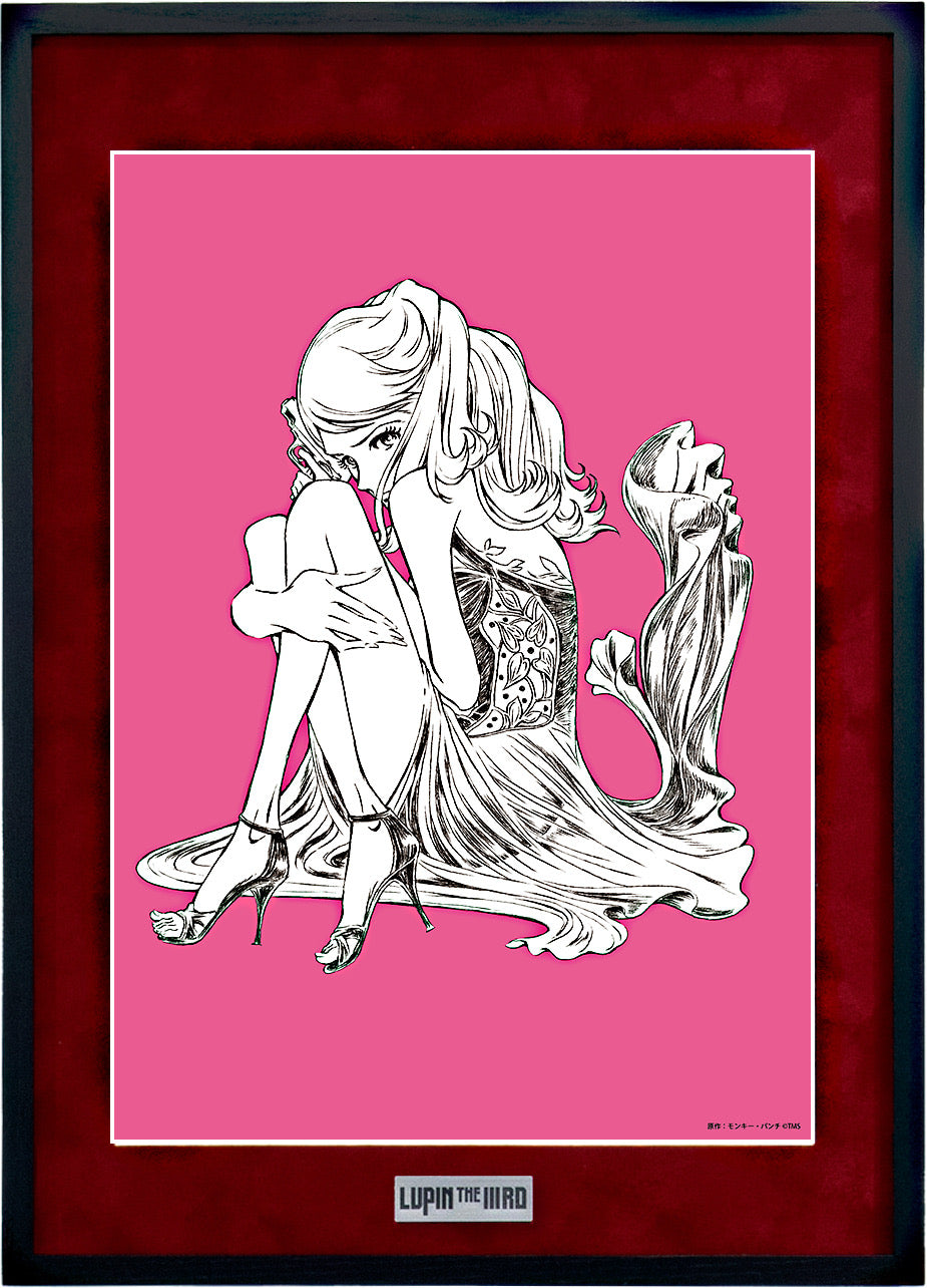 LUPIN THE THIRD ルパン三世 2020展 ミニ複製原画 セット LUPIN THE
