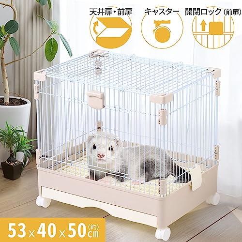 KWケージレアうさぎ輸入ケージ4羽キャリー中古品