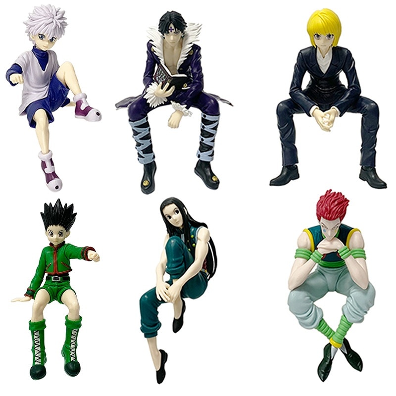 hunter×hunter フィギュア 9体セット 2025年9月最新】HUNTER×HUNTER