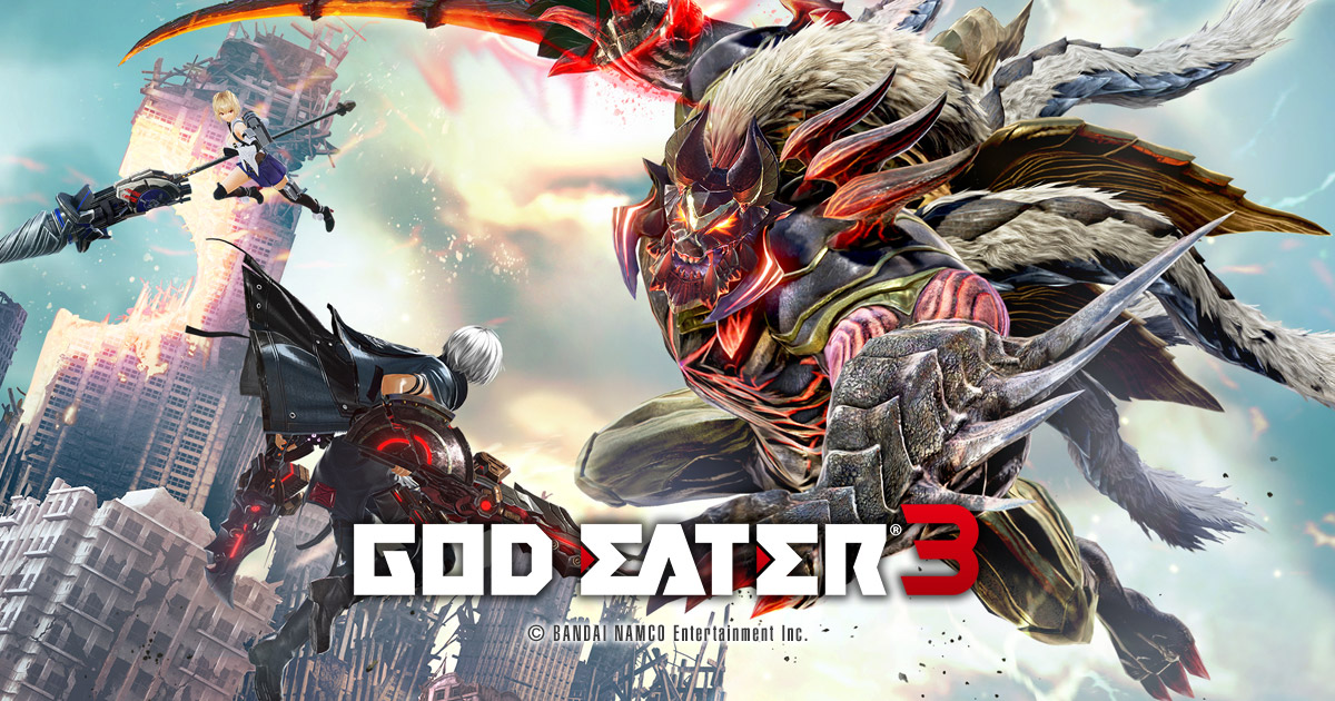 NEWS│ ゴッドイーター3 | バンダイナムコエンターテインメント公式サイト