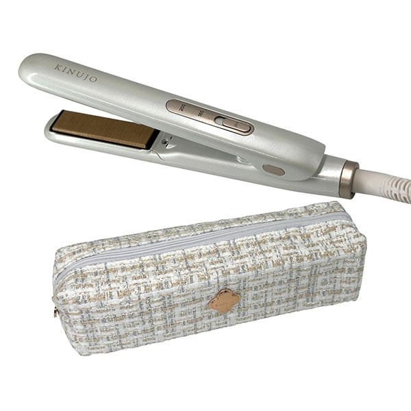 KINUJO 絹女 コードレスヘアアイロン LIP IRON DS058 | 美容家電のお