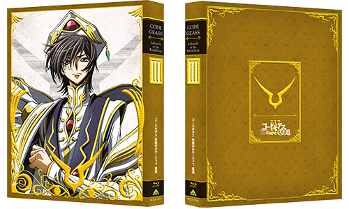 Blu-ray&DVD│コードギアス劇場3部作 公式サイト