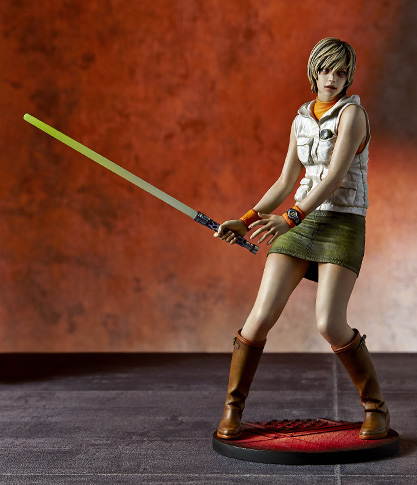 サイレントヒル3ヘザー Gecco 1/6スケールスタチュー ヘザー 1/6