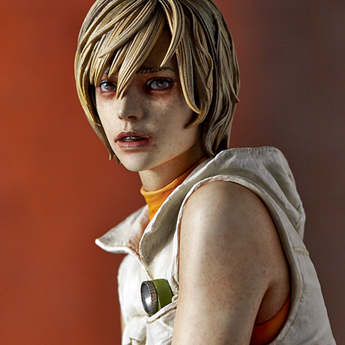 サイレントヒル3ヘザー Gecco 1/6スケールスタチュー ヘザー 1/6