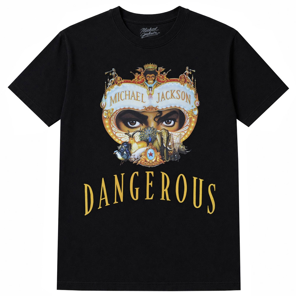 MICHAEL JACKSON Dangerous Tour Tシャツ | GEEKHEAD