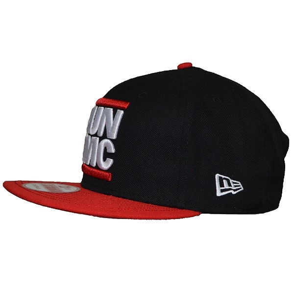 RUN DMC Logo NEW ERA ベースボールキャップ | GEEKHEAD