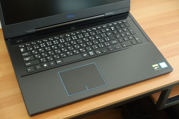 Dell G7 17(7790)レビュー:17インチ液晶搭載のゲーミングノートPC