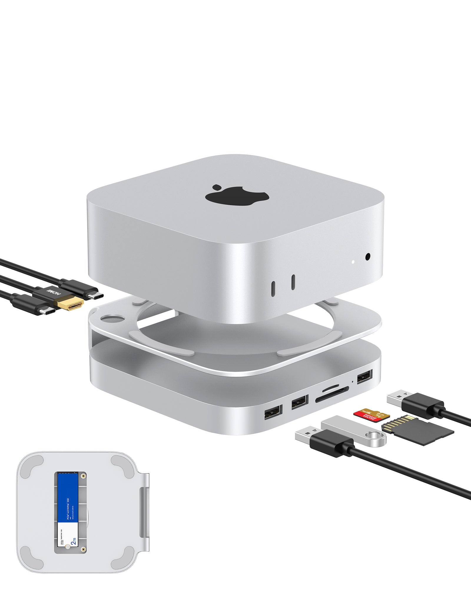 Mac mini M4チップ搭載 16GBユニファイドメモリ 256GB SSD Apple Mac