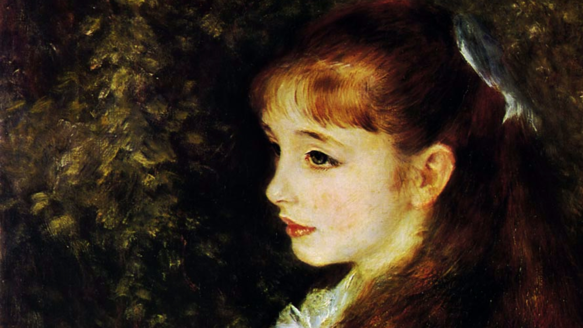 あず 大型 ルノワール 可愛いイレーヌ カーン ダンヴェール 嬢