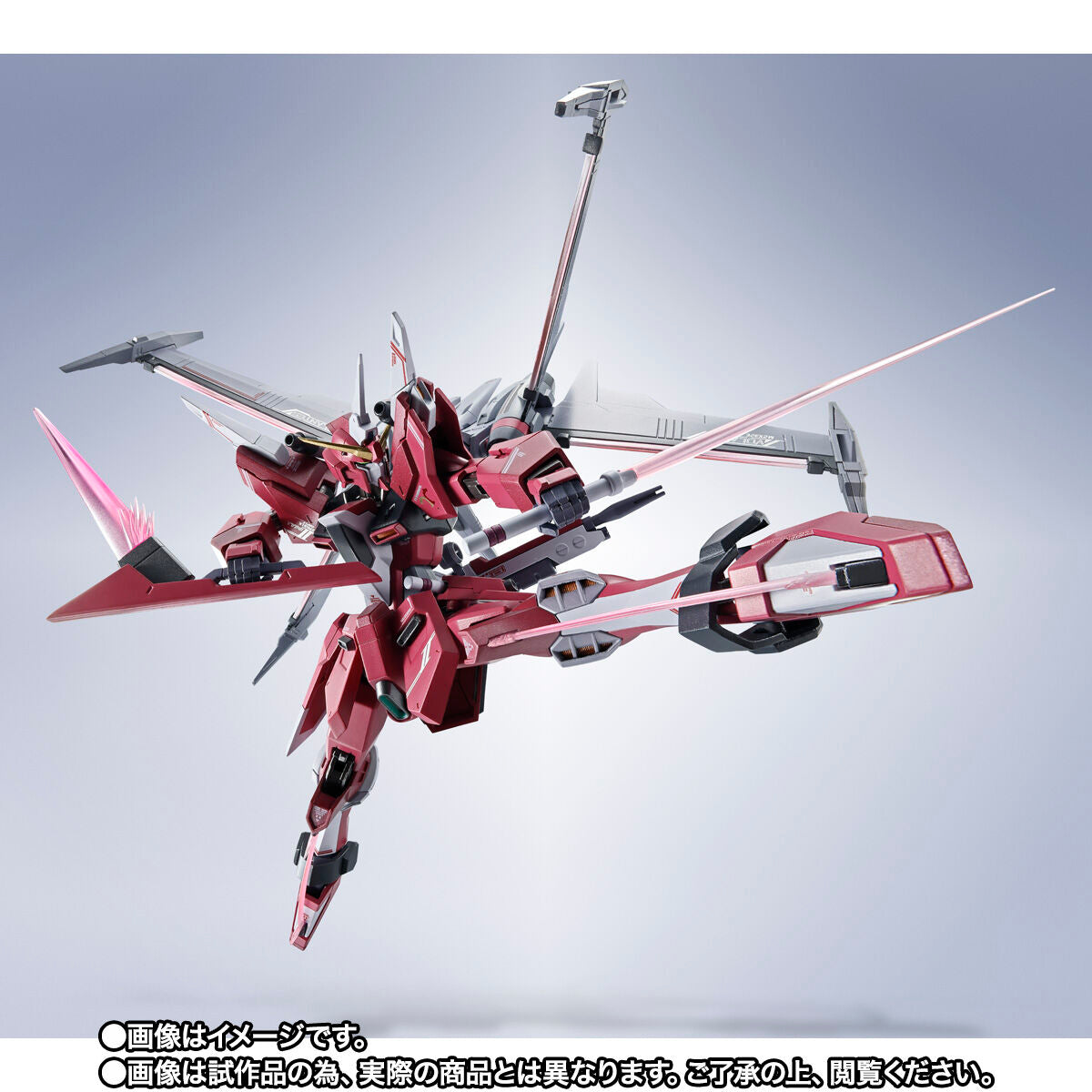 ロボット L ROBOT INFINITE JUSTICE TYPE II METAL ROBOT SPIRITS