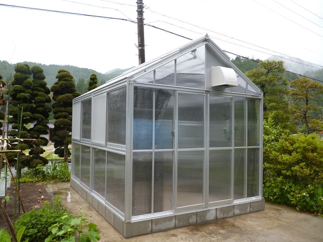 アルミ温室,国産アルミ温室（0.5坪～5坪）｜総合エクステリア専門店