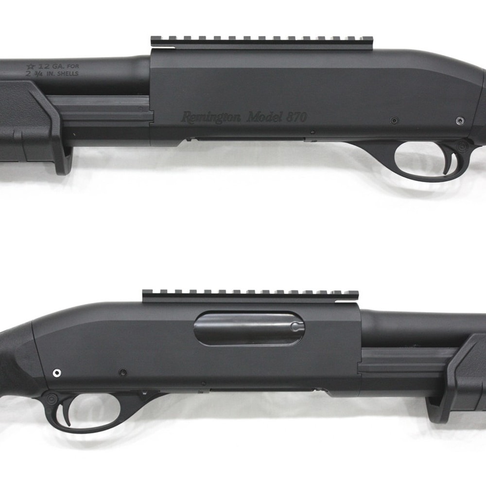 CM356MBK M870 M-Style タクティカル フルメタル ショート BK