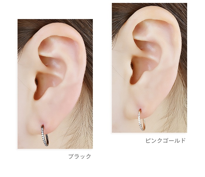 CDL TOKYO ピアス(片耳) ボックス付き