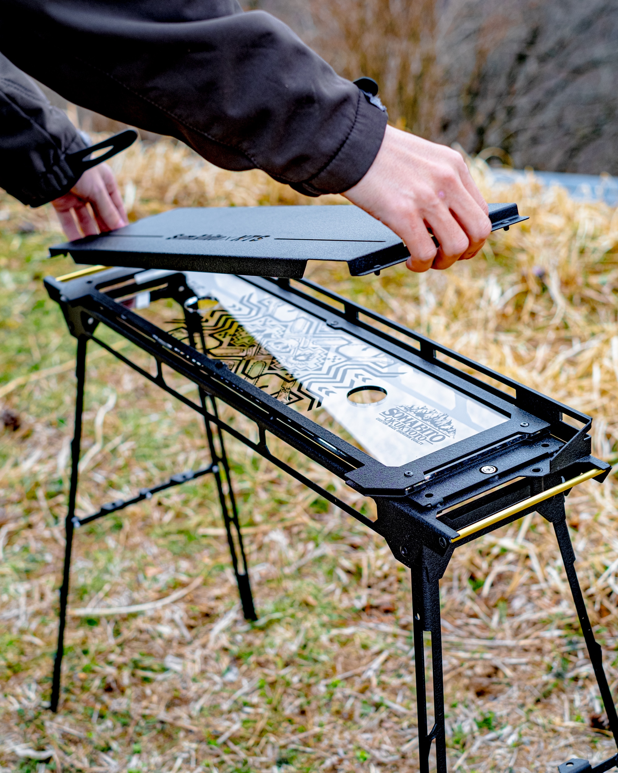 THE MASUDA STANDマスダスタンド オプションパーツ込み OUTDOOR BASE