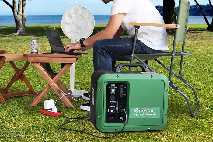 enestar カセットガス インバータ発電機 | 新着 | plywood(プライウッド)