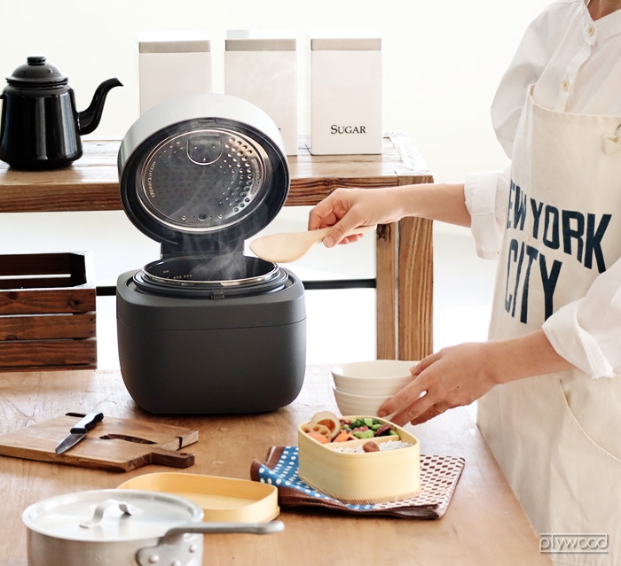 バルミューダ ザ・ゴハン BALMUDA The Gohan K08A [2022年モデル