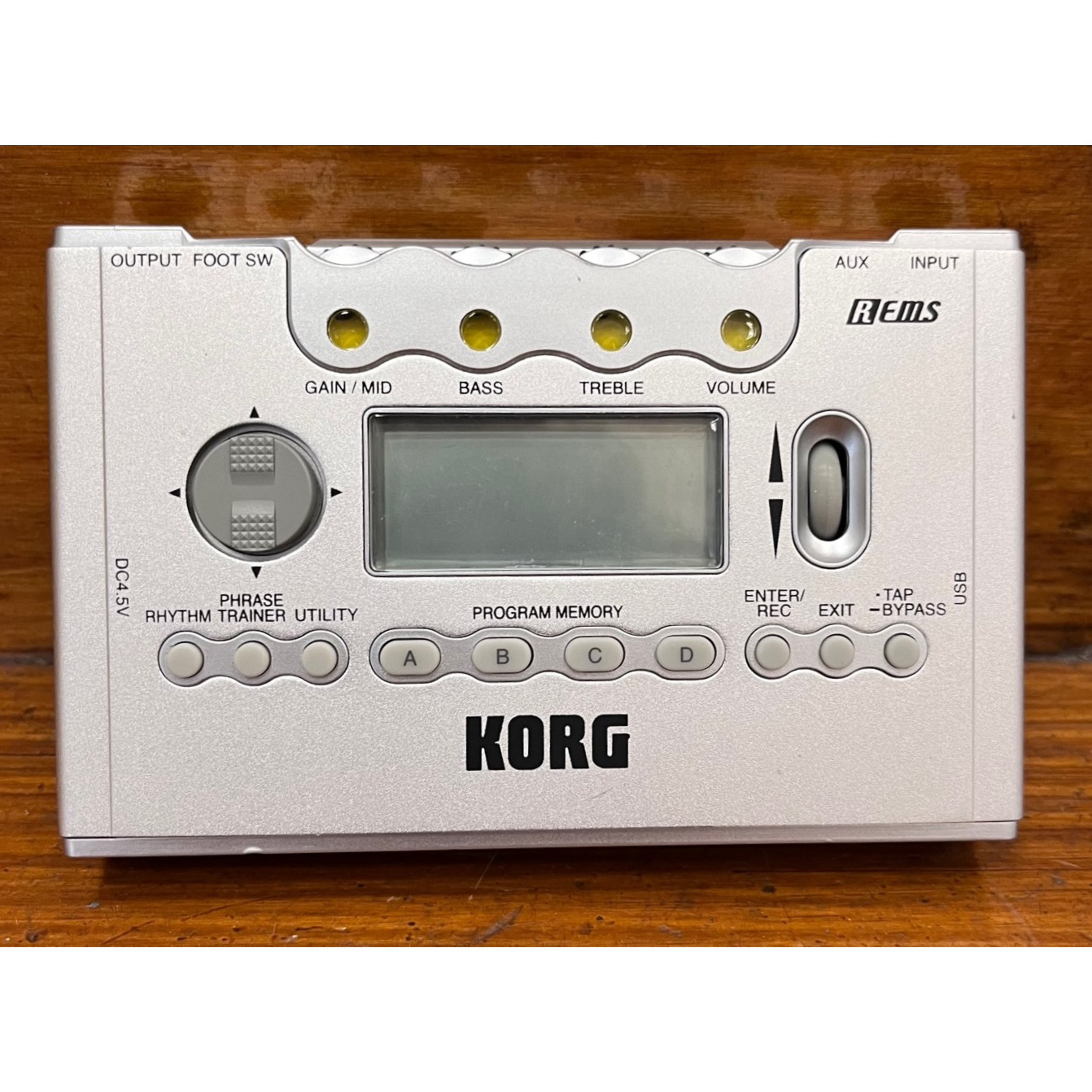 Secondhand Korg Pandora PX5-D Multi FX - GigGear