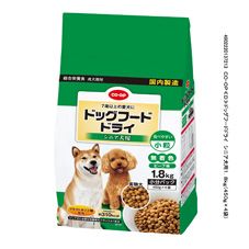 CO・OP ドッグフードドライ シニア犬用 1．8kg（450g×4袋
