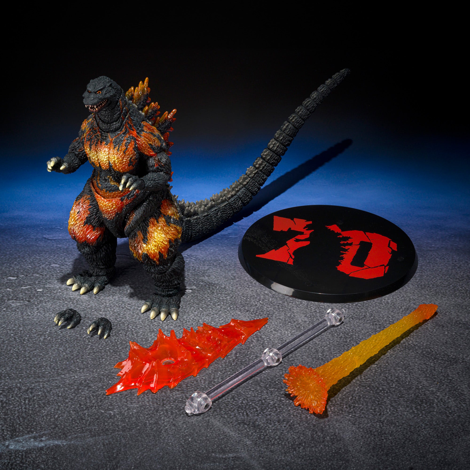 S.H.MonsterArts GODZILLA (1995) 70th Anniversary Ver. – Godzilla
