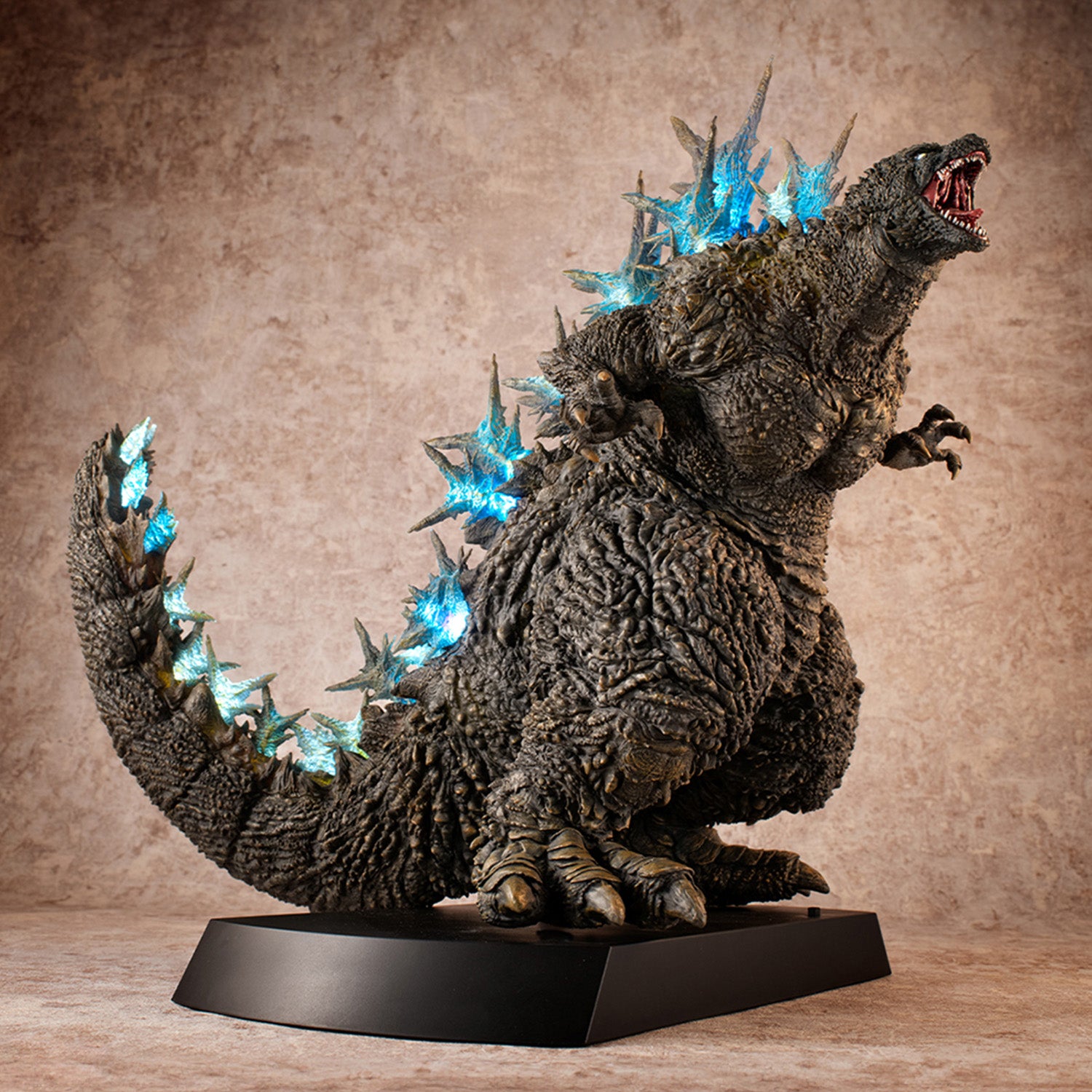 UA Monsters Godzilla Minus One (2023) Image Color of Attacking Ginza V