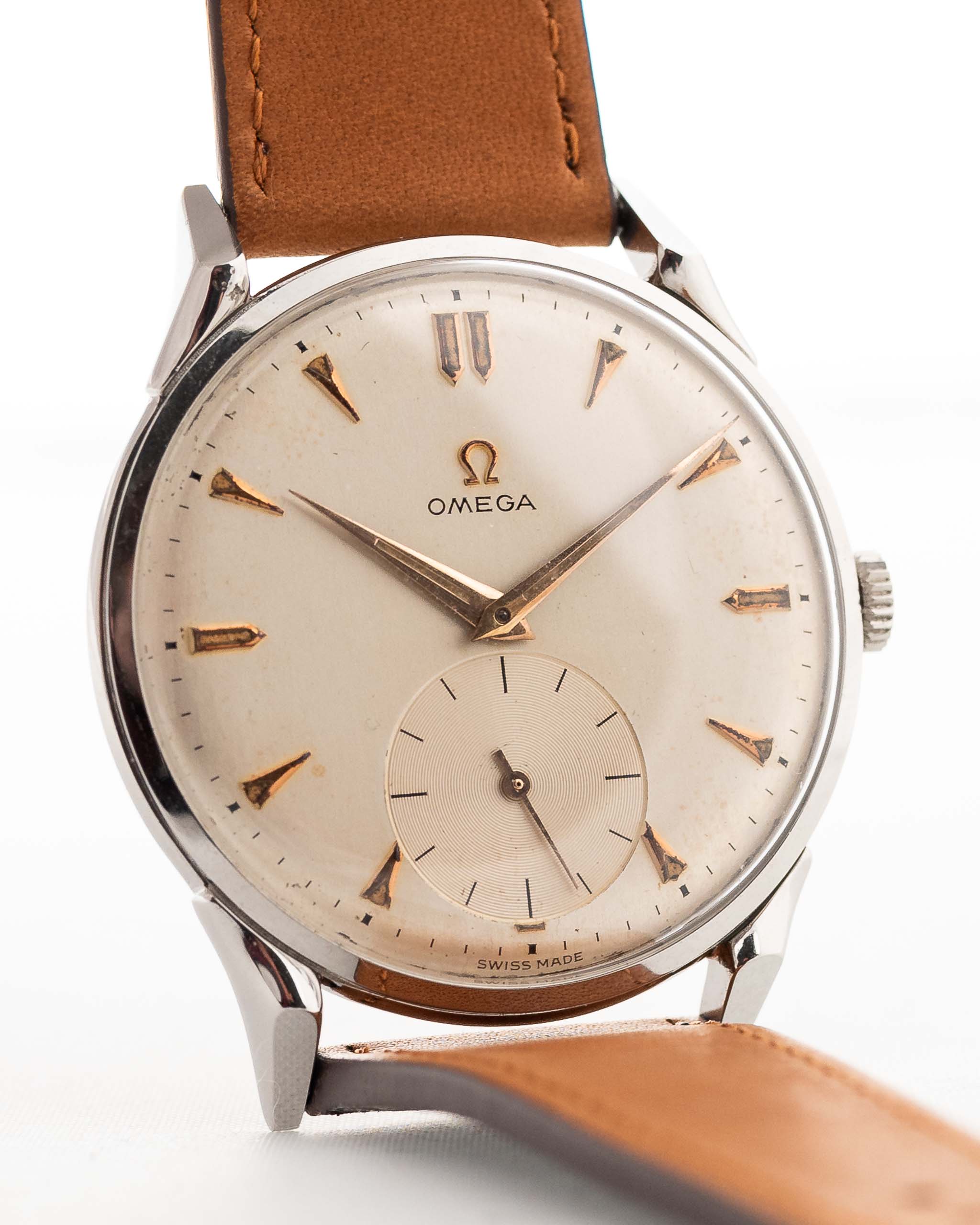 Omega Sub Second 2603 Spider Jumbo 1952 – GOLDAMMER