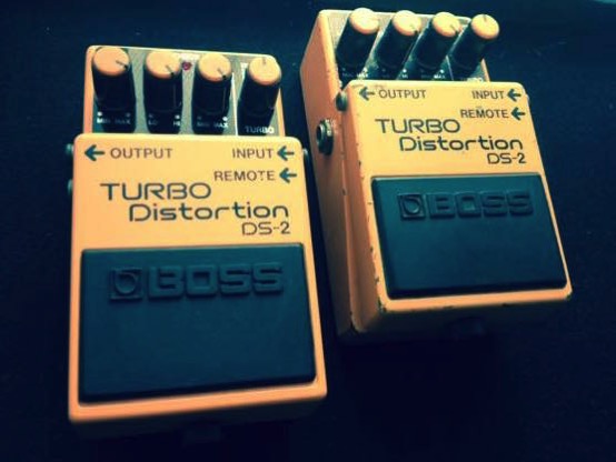BOSS DS-2 1990年製 ゲルマニウム期 BOSS DS-2 TURBO Distortion 1990
