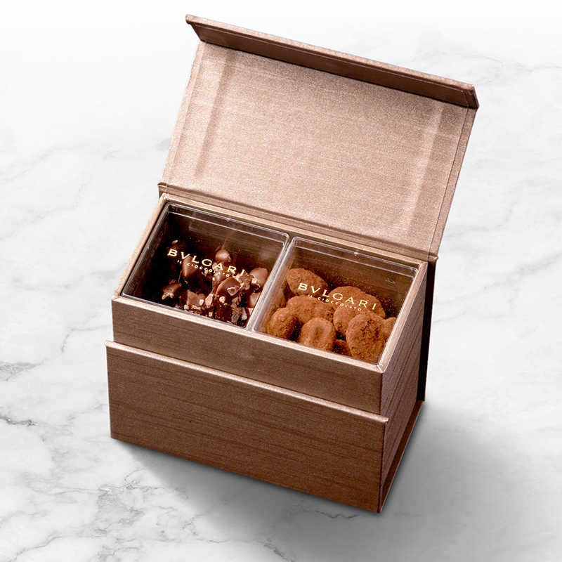 イ・ドルチ・ギフトボックス2種入 (オレンジピール、アーモンド): 商品